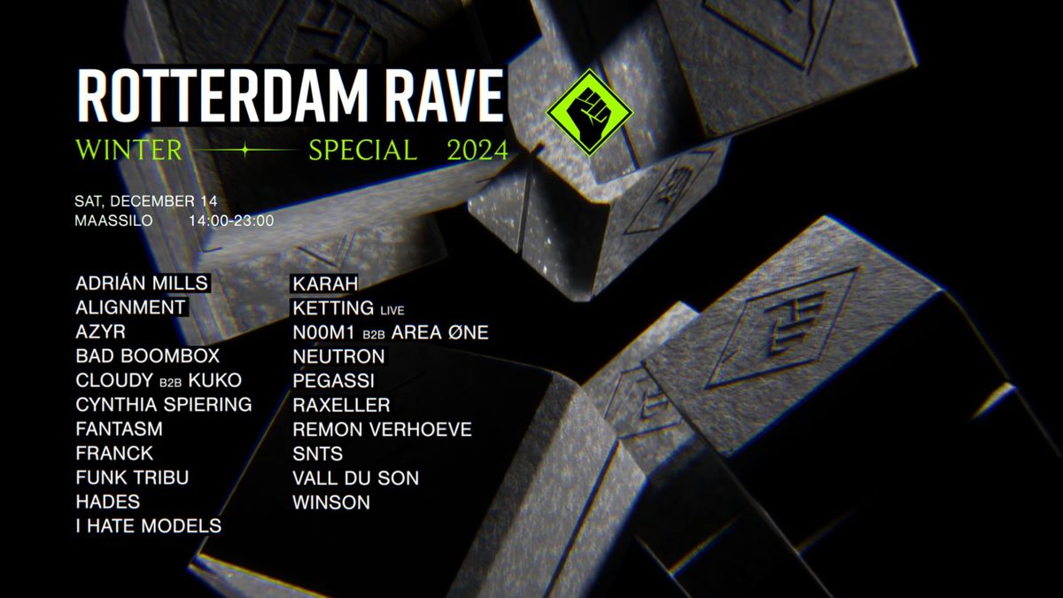 Rotterdam Rave 'Winter Special' 2024