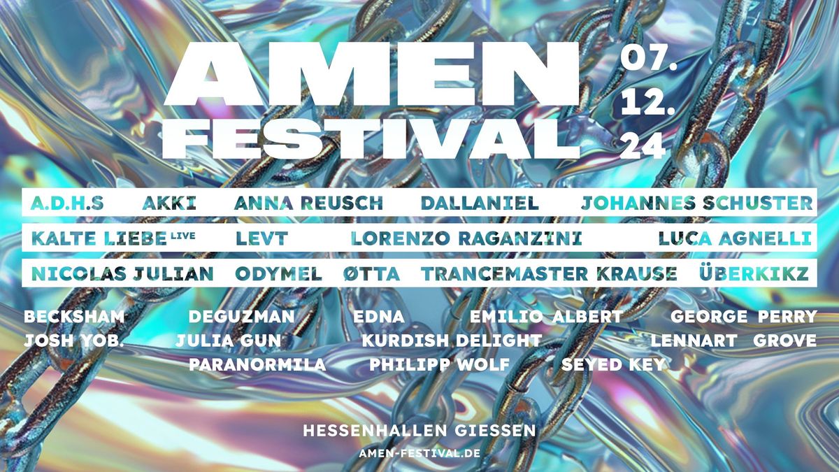 AMEN Festival 2024
