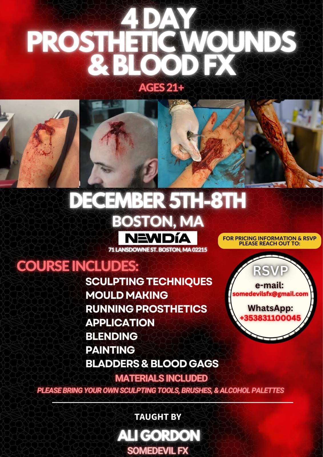 4 Day SFX Workshop