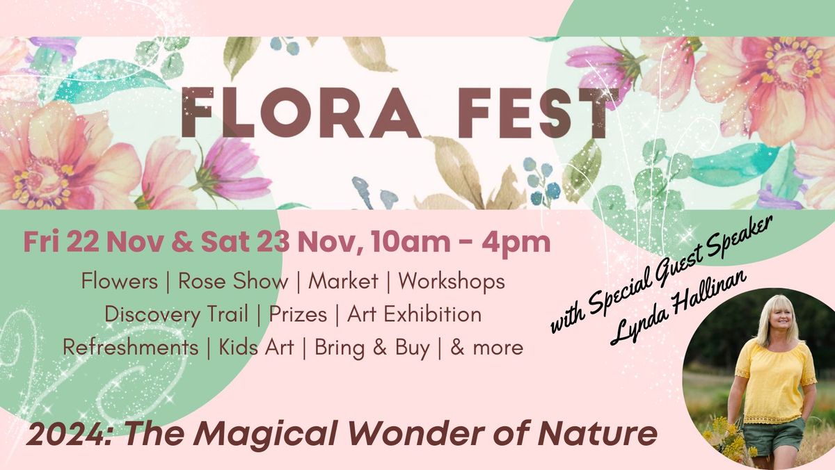 FLORA FEST '24: The Magical Wonderland of Nature