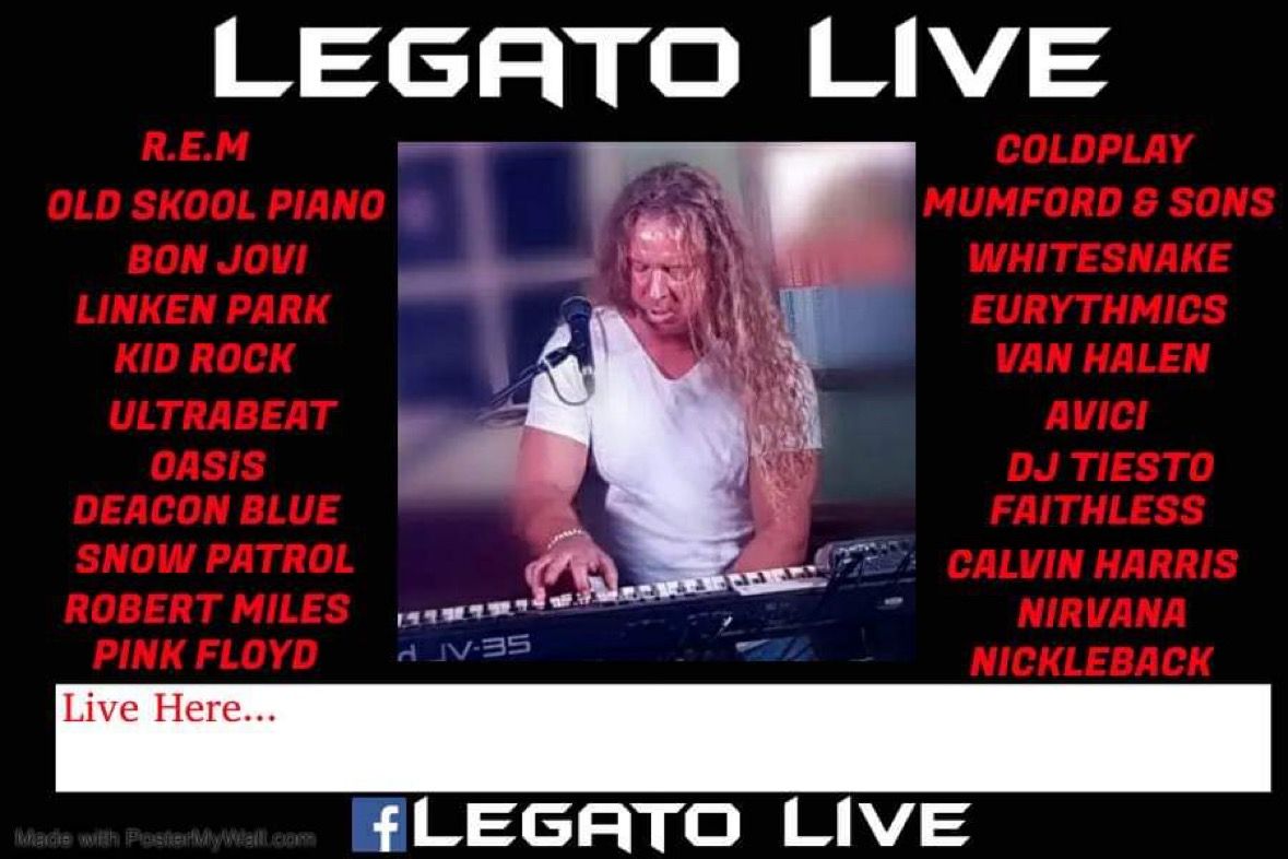 Legato Live at The Albion