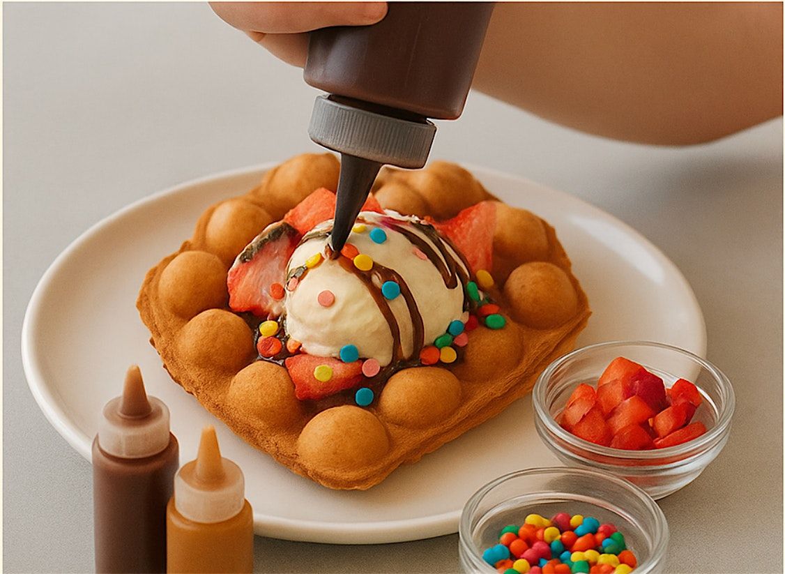 Eiffel Waffle Creamery Presents: Kids Waffle Designer Workshop!