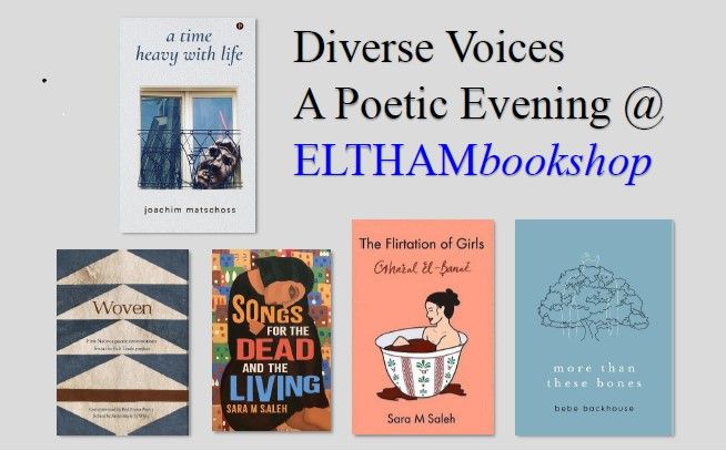 Diverse Voices: A Poetic Evening