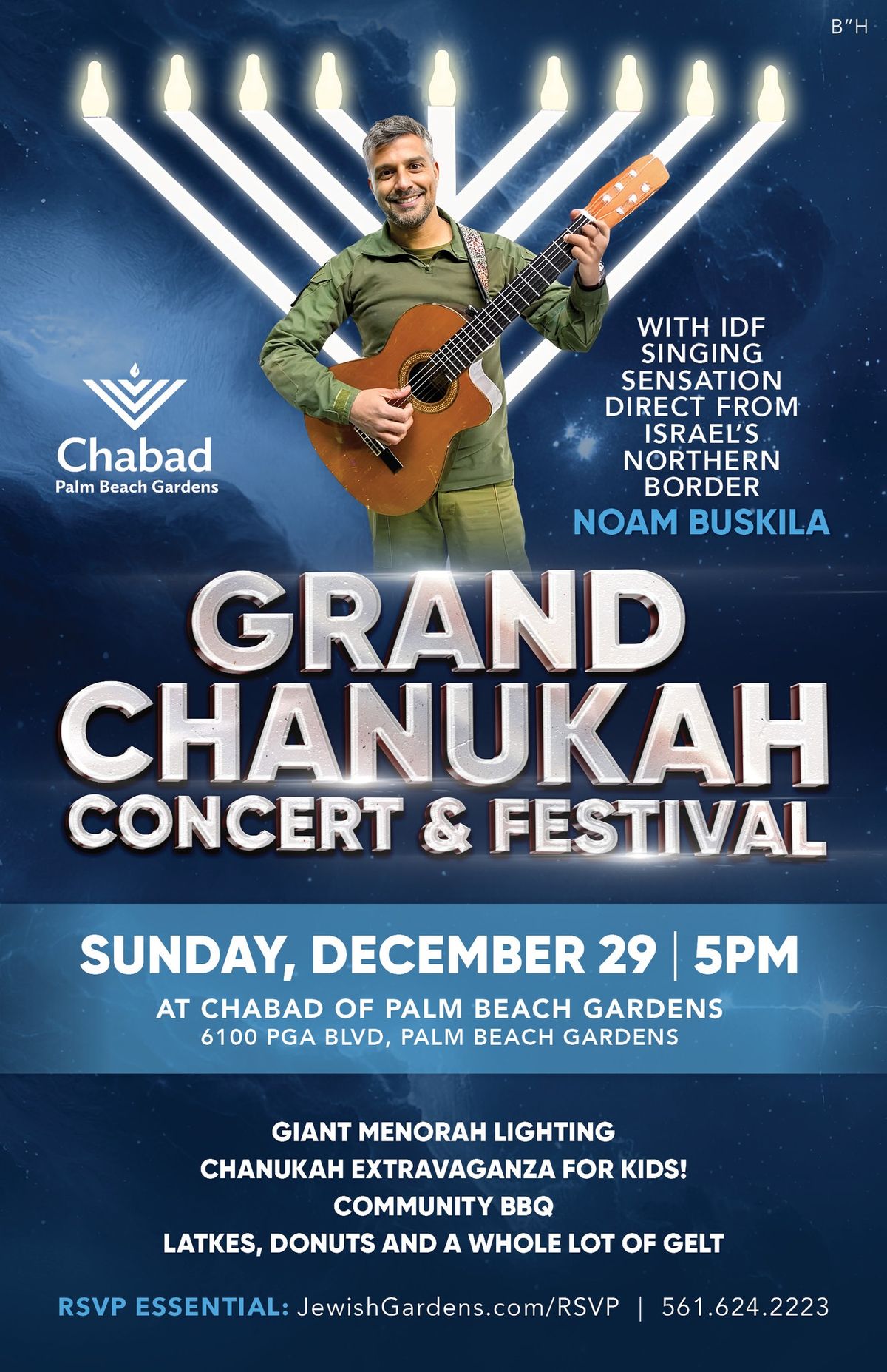 Grand Chanukah Concert & Festival