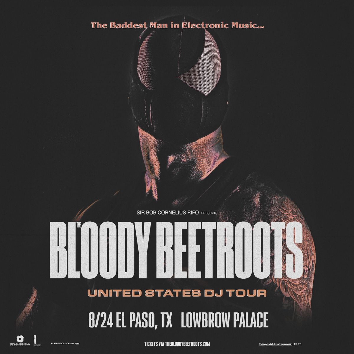 The Bloody Beetroots - Lowbrow Palace 