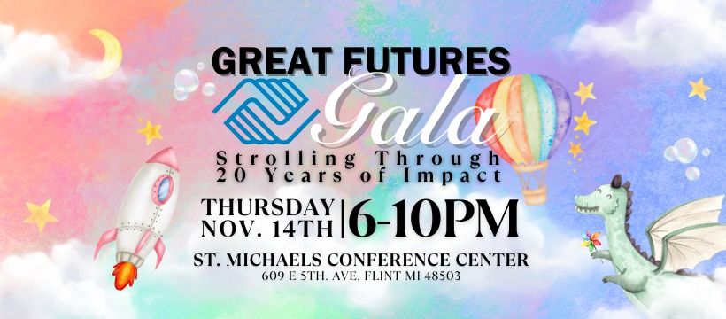 Great Futures Gala: Strolling Through 20 Years of Impact