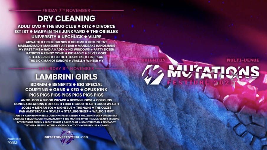 Mutations Festival 2025 - Friday