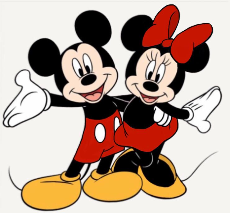 Mickey and Minnie Mouse Meet & Greet