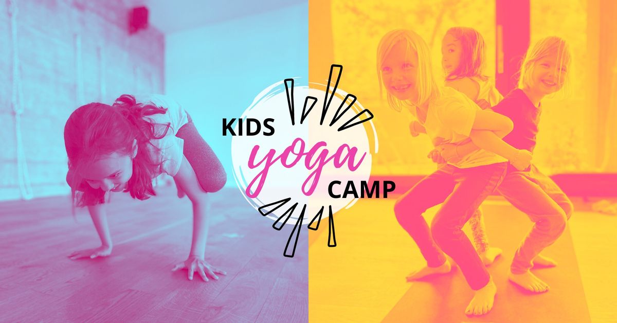 Kids Yoga Camp (ages 6 - 12 recommended)