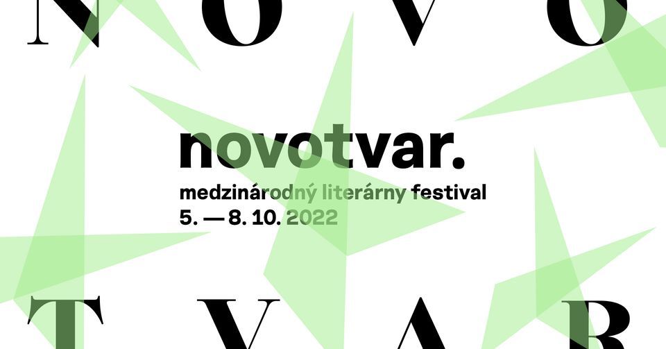 Novotvar 2022 | Medzin\u00e1rodn\u00fd liter\u00e1rny festival