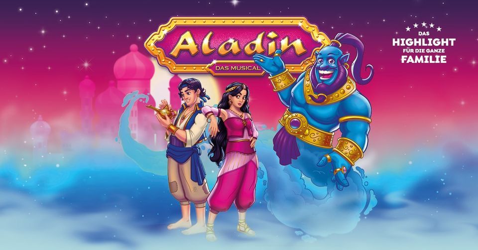 Aladin - das Musical in Erding