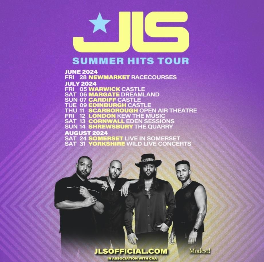 JLS - Kew The Music London Tickets