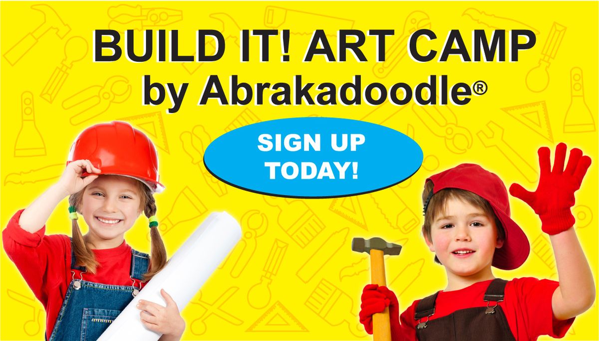 BUILD IT! STEAM Camp | Mandeville | Ages 3+