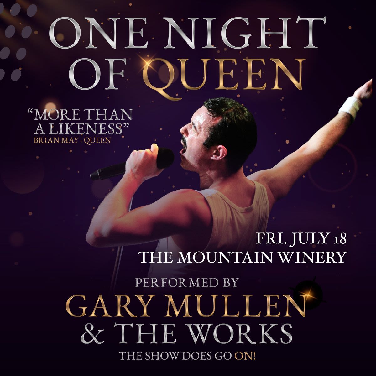 One Night of Queen - Gary Mullen and The Works
