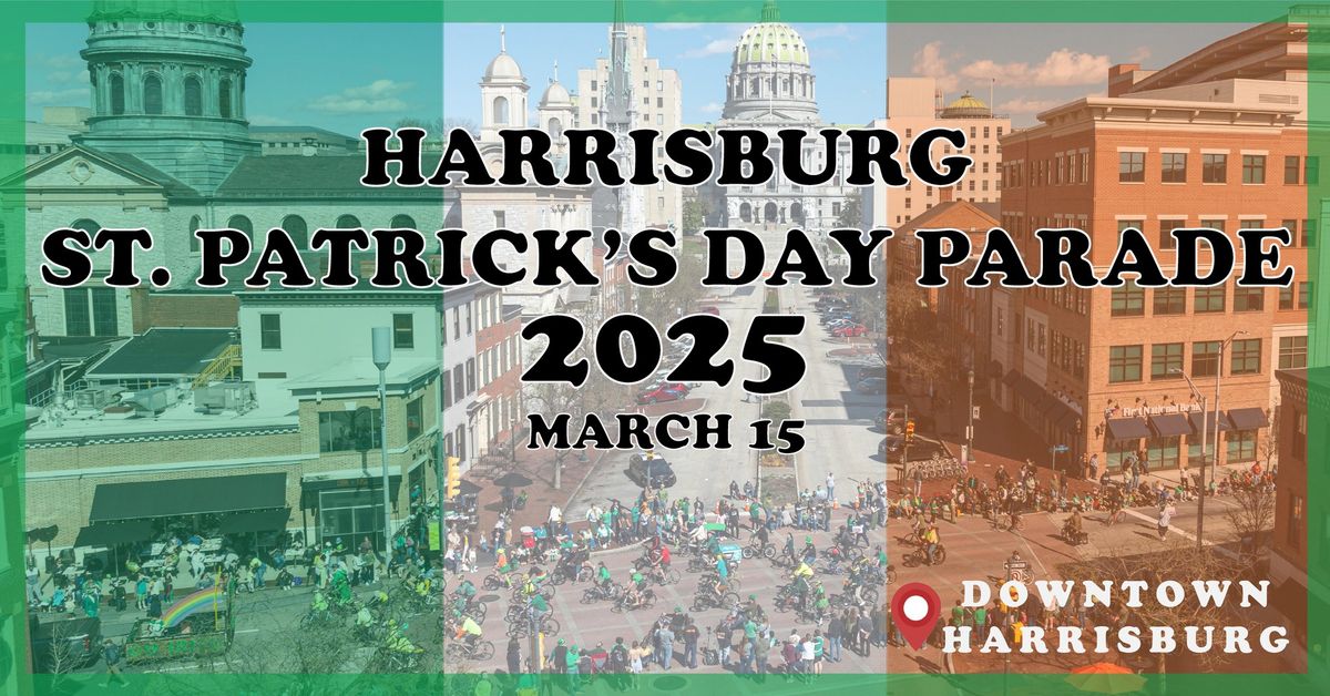 2025 Harrisburg St. Patrick's Day Parade