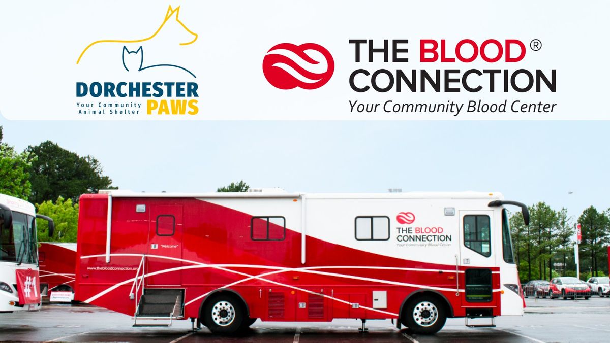 Blood Drive with The Blood Connection @ Dogtopia of Summerville