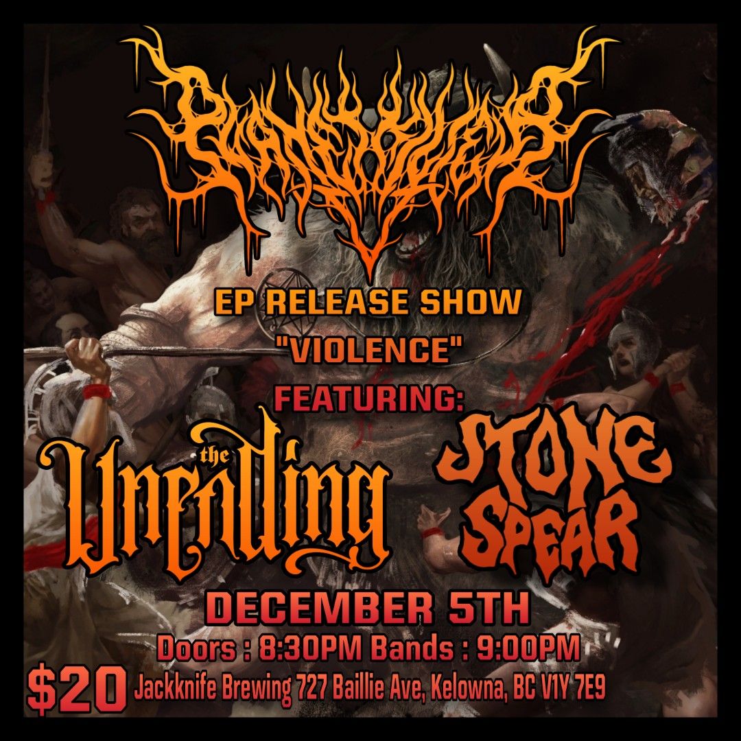 PLANETKILLER EP RELEASE SHOW w\/ THE UNENDING and STONE SPEAR