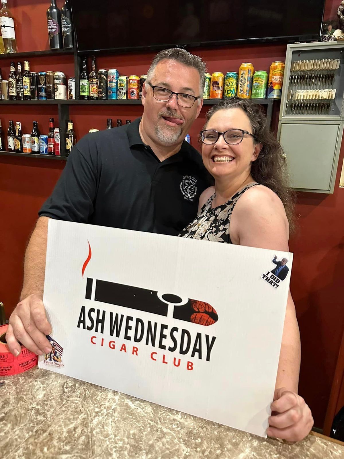 Ash Wednesday Cigar Club November 2024