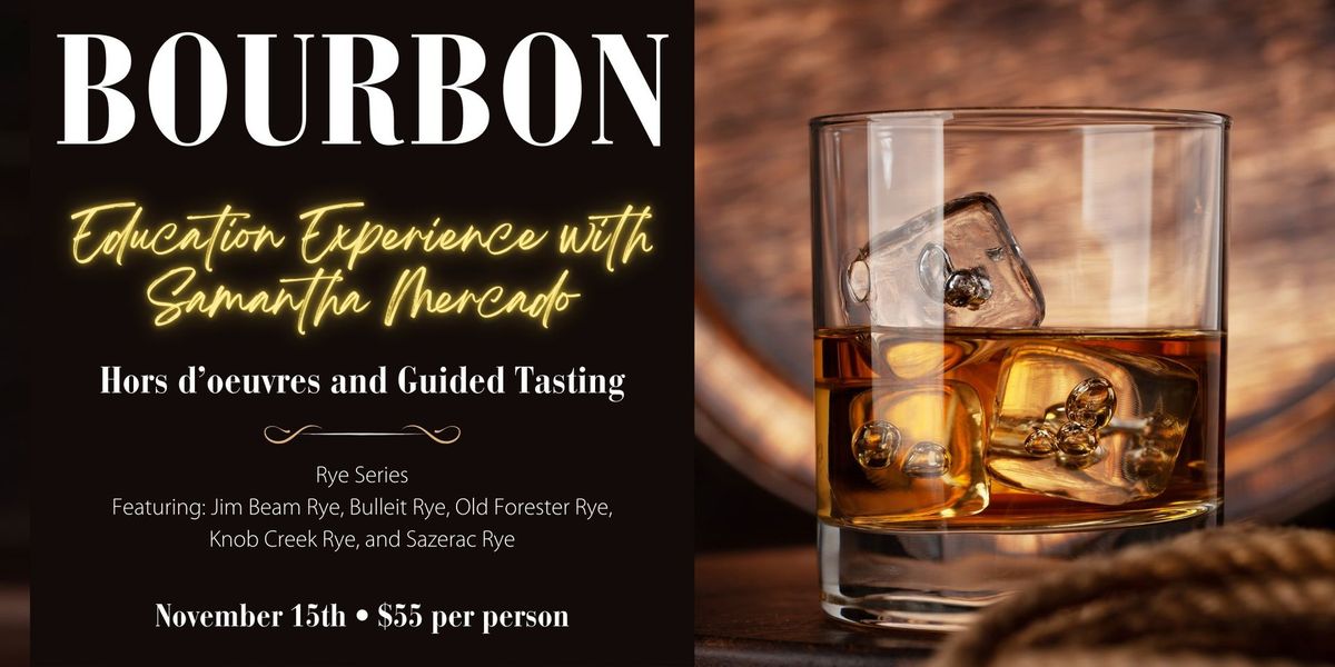 Bourbon Tasting Experience