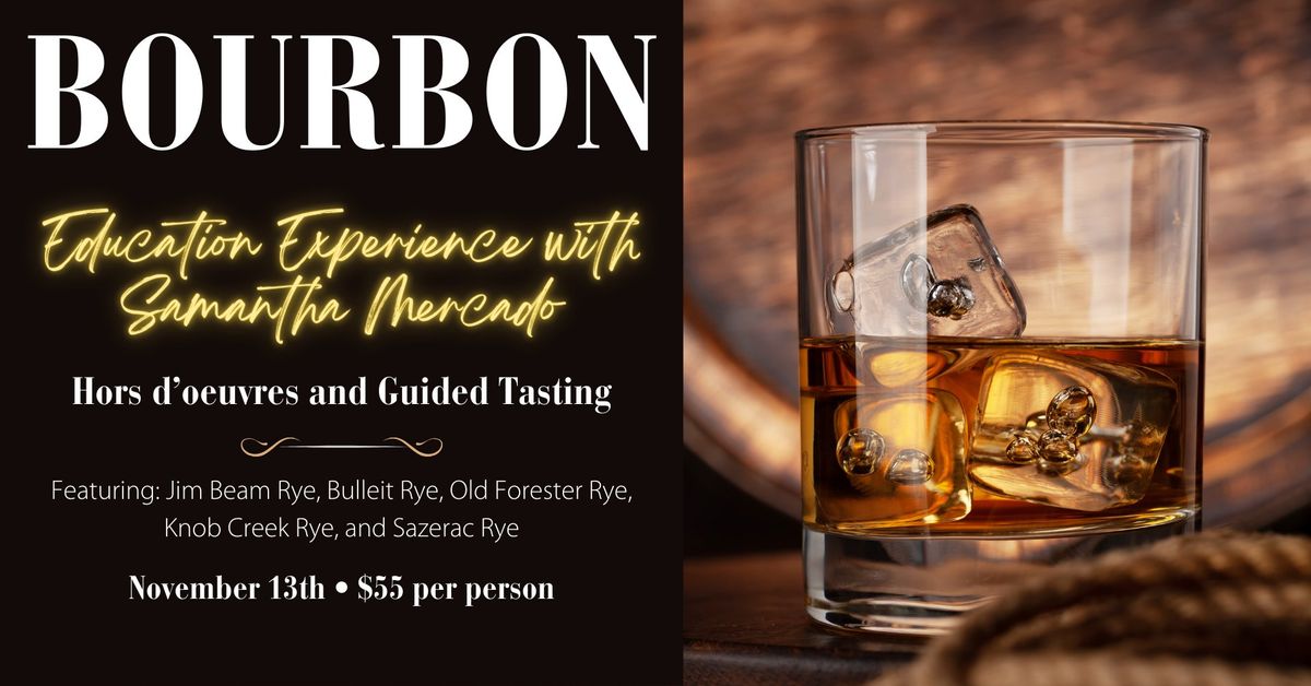 Bourbon Tasting Experience