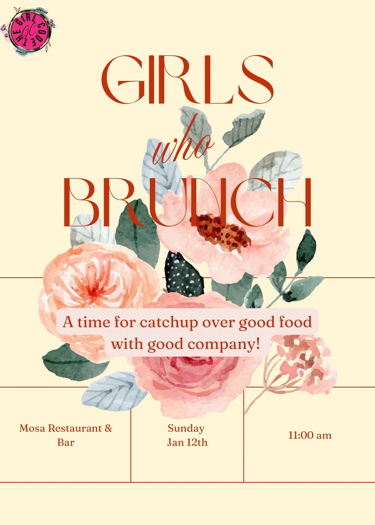 Girl Code Sunday Brunch 