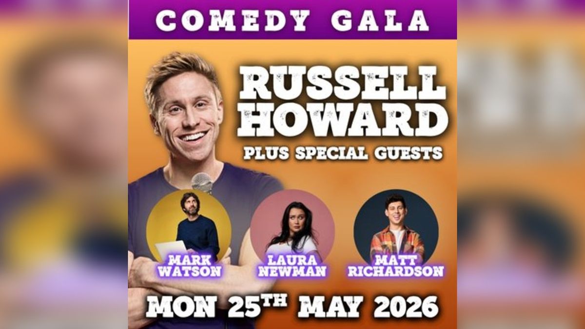 Russell Howard Coventry Tickets