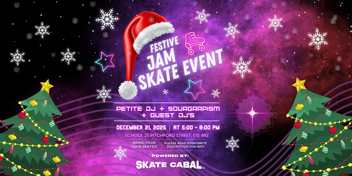 Skate Cabal\u2019s Festive Jam \u2013 Rollin\u2019 Into the Holidays! \u2728