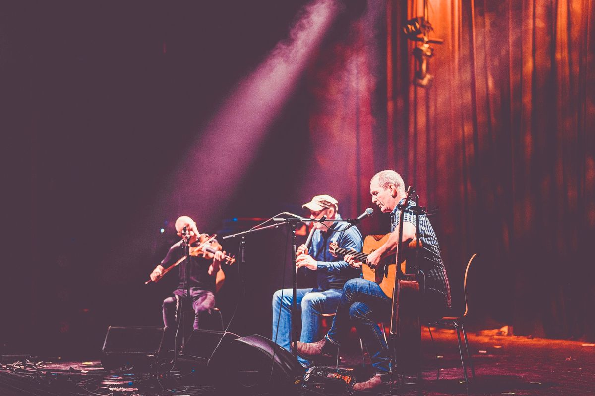 MICHAEL MCGOLDRICK, JOHN MCCUSKER & JOHN DOYLE