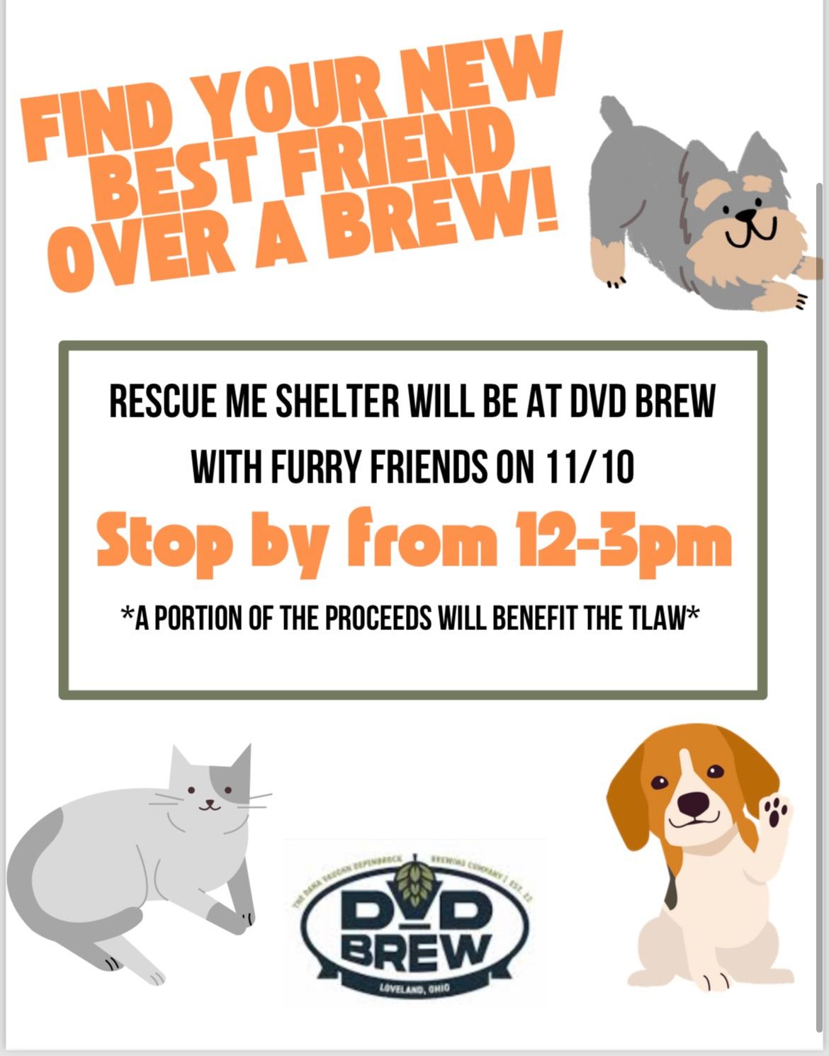 Rescue Me Shelter - ADOPTION EVENT!