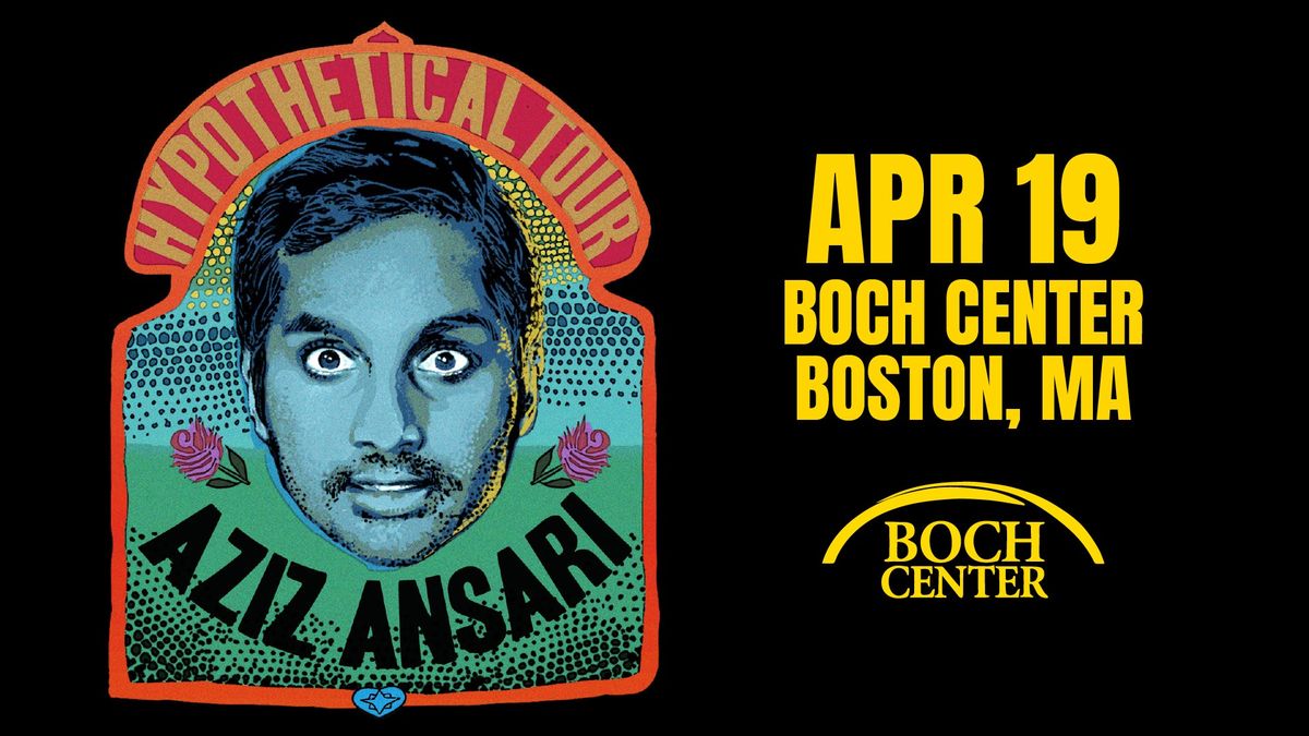 Aziz Ansari: Hypothetical Tour