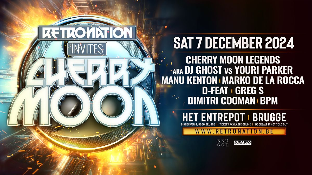 Retro Nation invites Cherry Moon