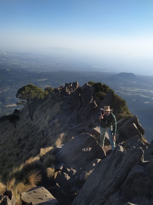 Ascenso Pico del Águila, Pico Del Águila, Ajusco., Mexico City, 22 May 2021