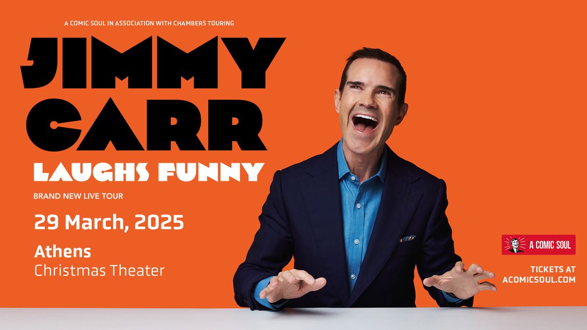 Jimmy Carr: Laughs Funny Live in Athens