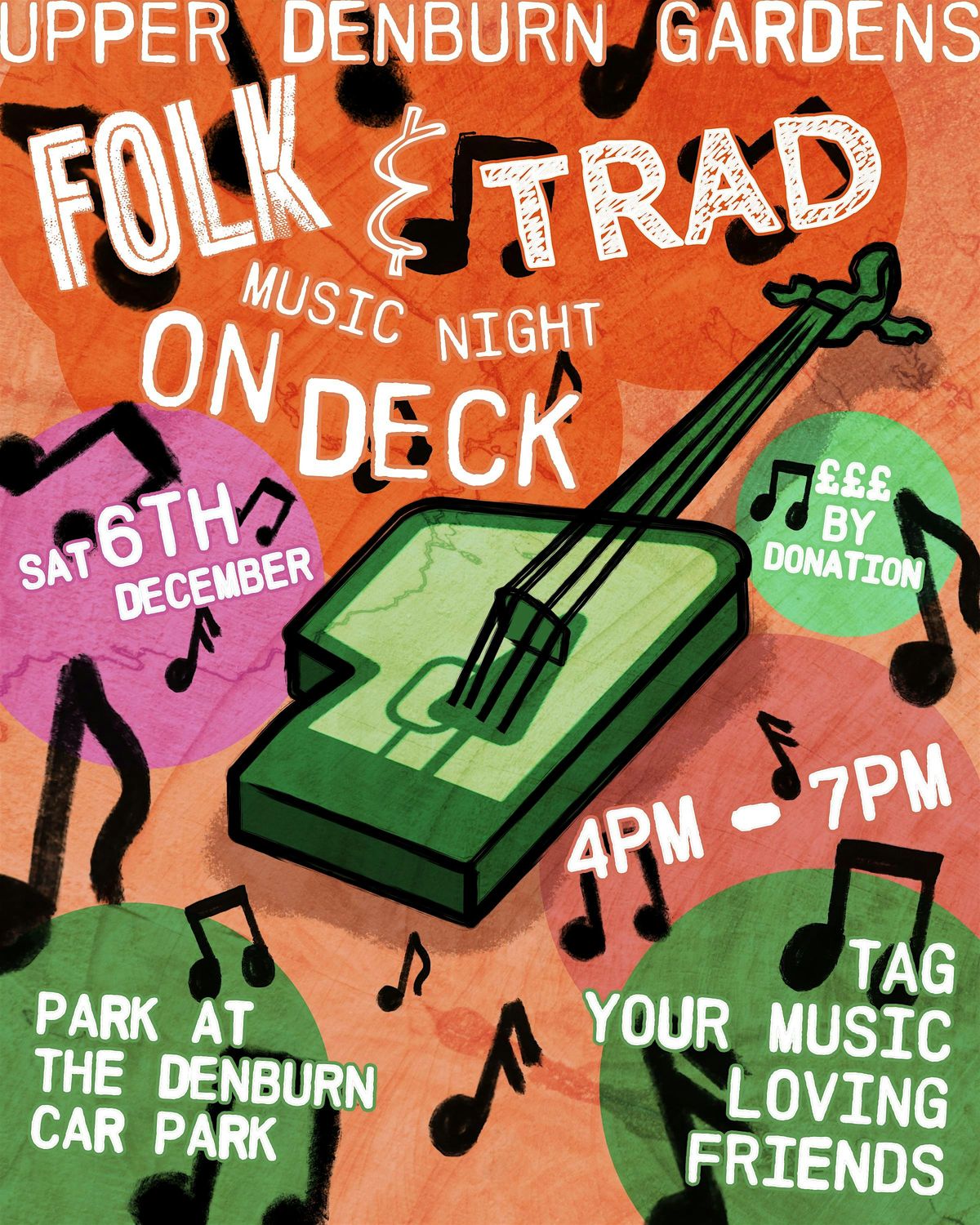 Ditty on the Denburn - Upper Denburn Gardens