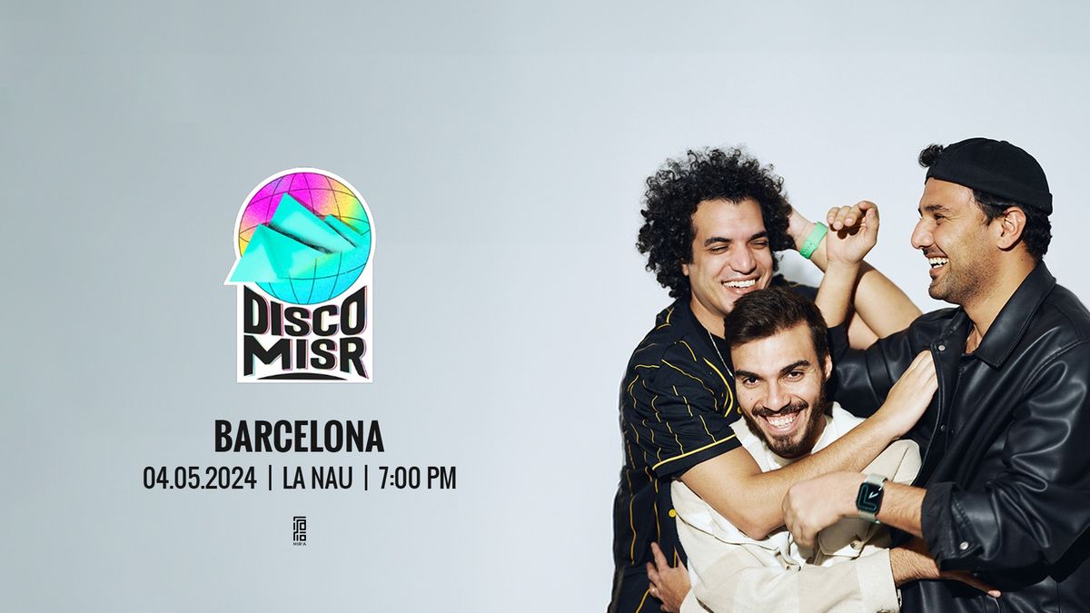 Disco Misr live in Barcelona