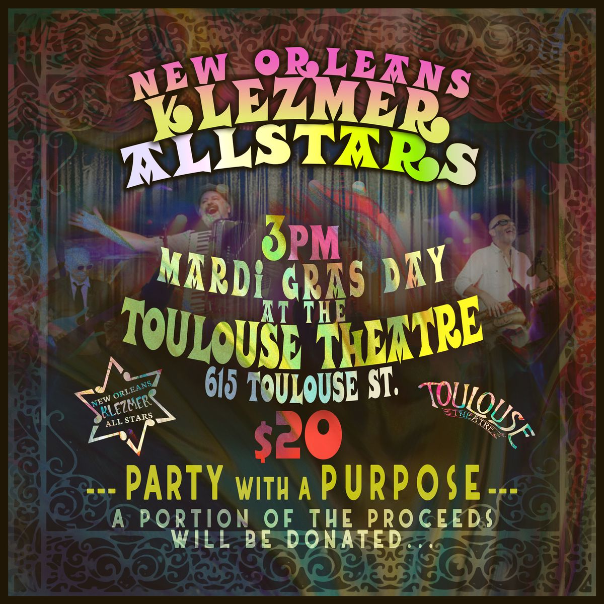 New Orleans Klezmer Allstars