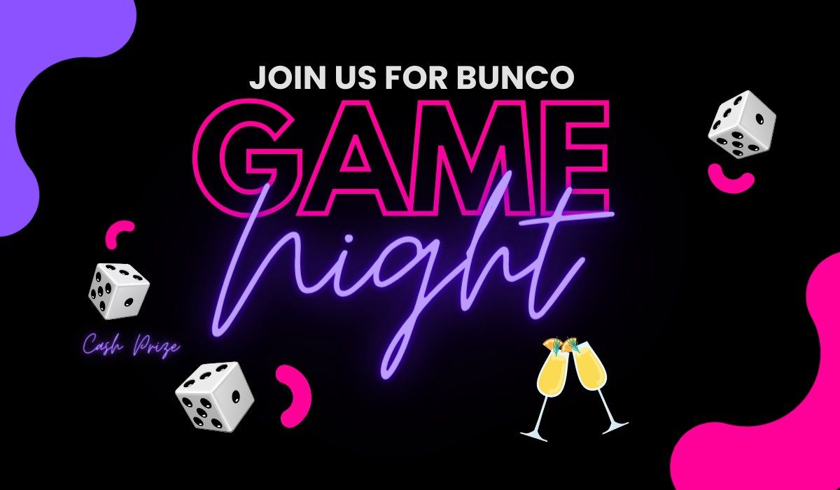 **FULLY BOOKED** Bunco Game Night - Winter Haven