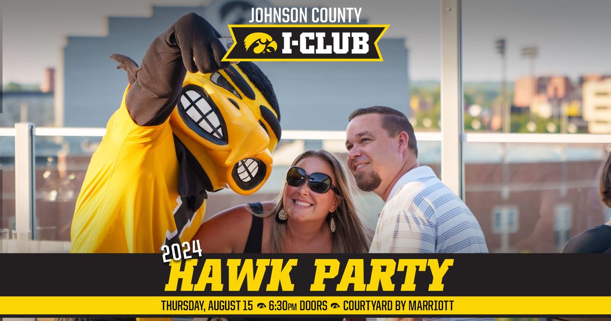 Johnson County I-Club Annual Hawk Party