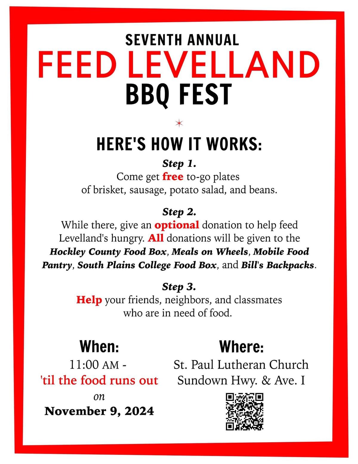 Feed Levelland 