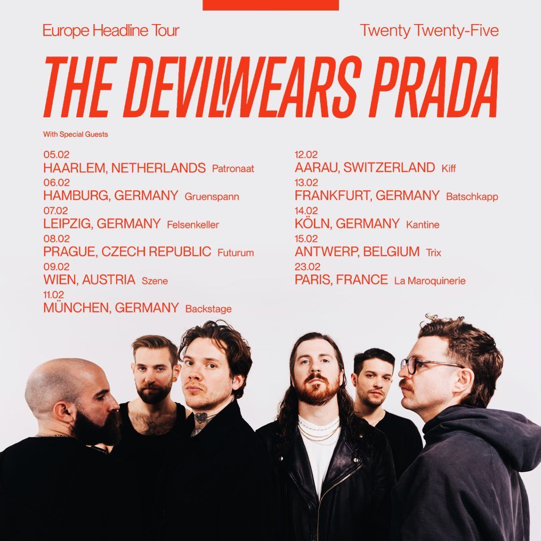 THE DEVIL WEARS PRADA | K\u00f6ln