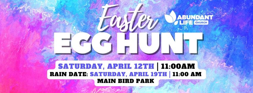 Community Easter Egg Hunt