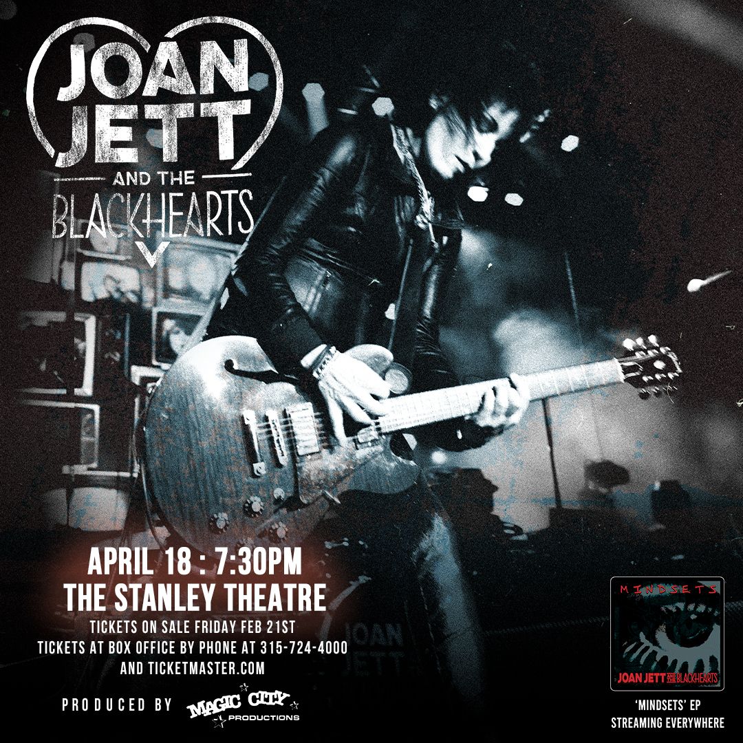 Joan Jett and The Blackhearts at Firekeepers Casino and Hotel