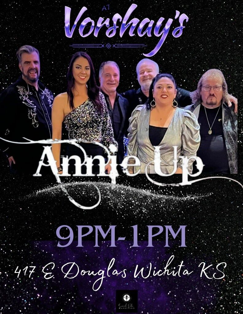 Annie Up Live at Vorshay's!