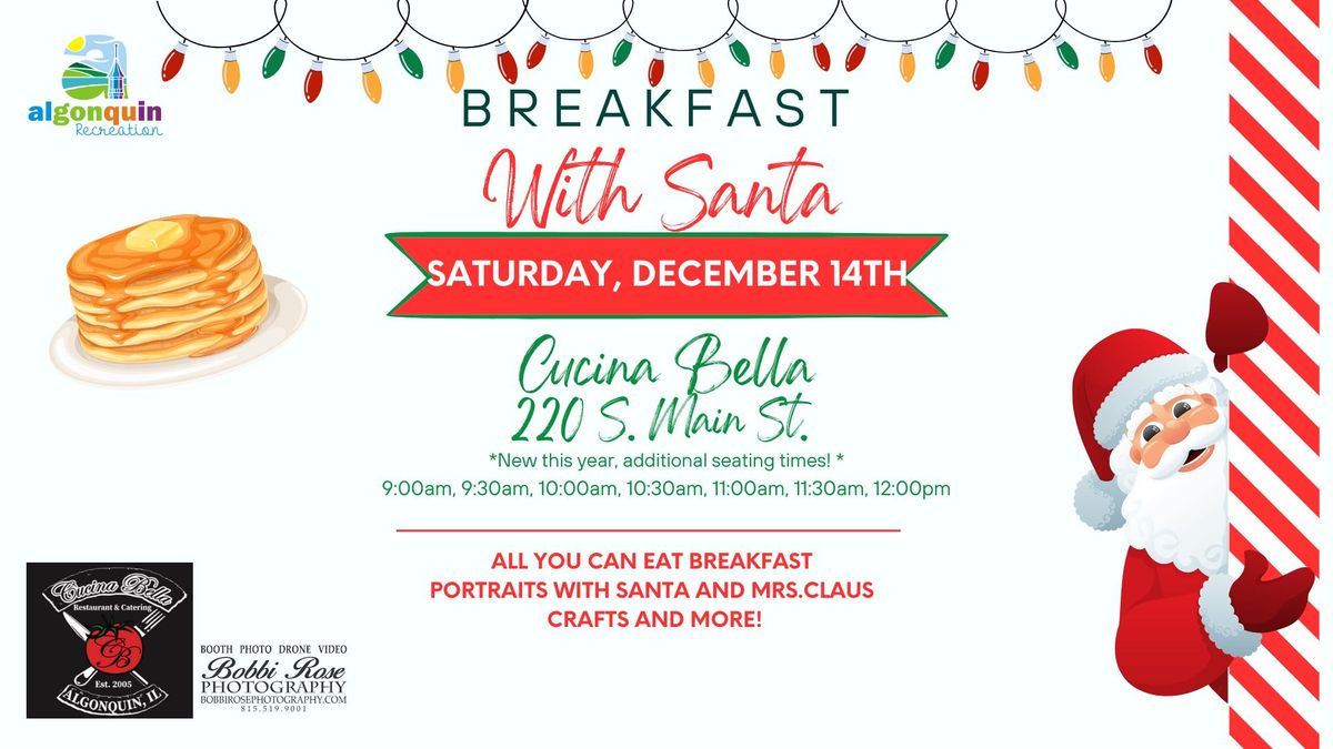 Breakfast with Santa