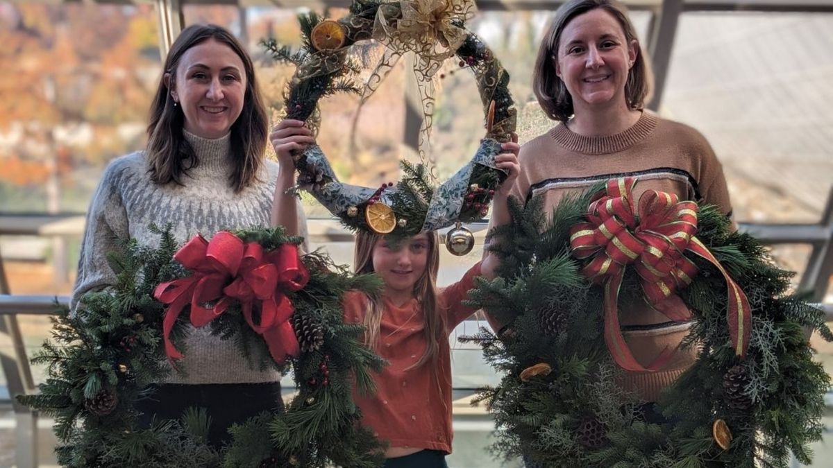 Holiday Workshop: Evergreen Wreaths