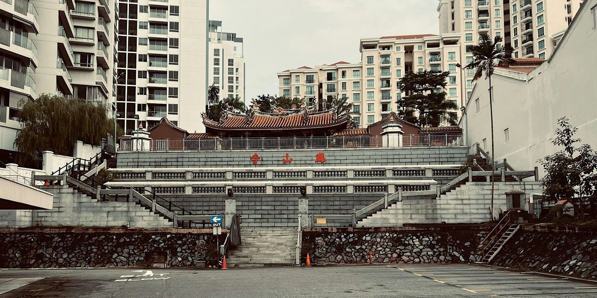 UNESCO Culture and Heritage Temple Tour - Singapore Hong San See (\u51e4\u5c71\u5bfa\uff09