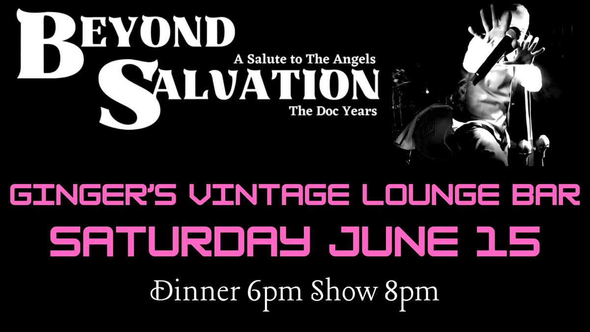 Beyond Salvation live at Gingers Vintage Lounge Bar