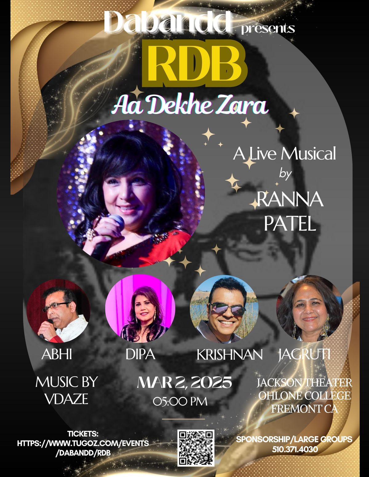 RDB: Aa Dekhe Zara, A Live Musical Production