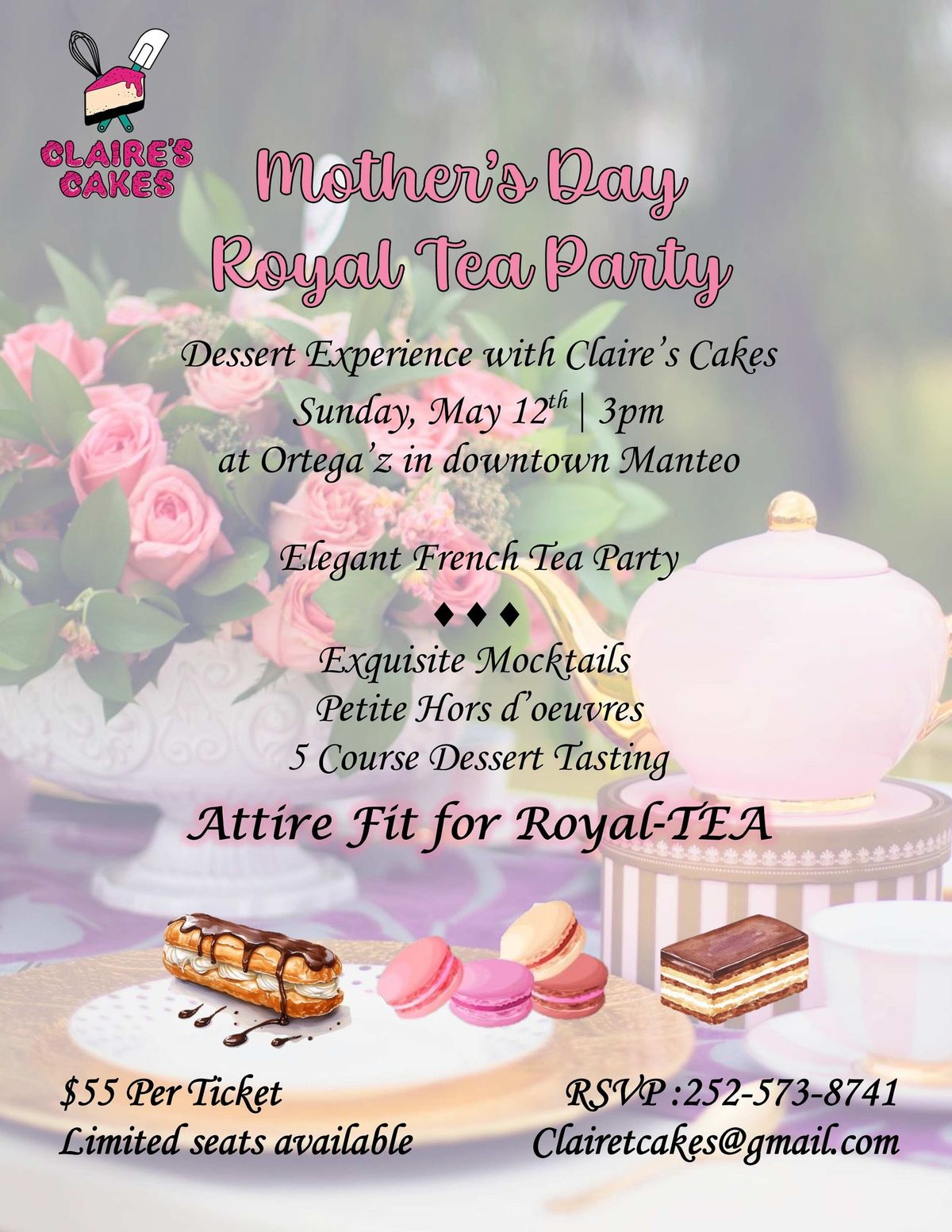 Mother's Day Royal Tea Party 
