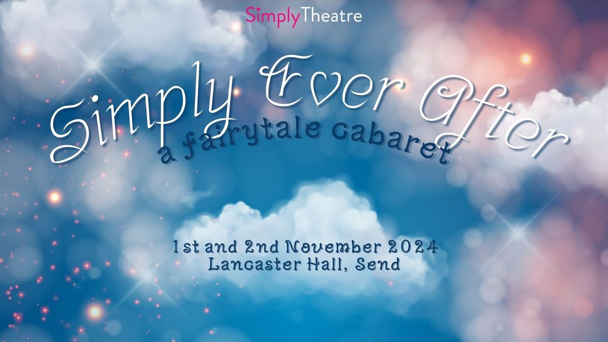 Simply Ever After Audition Workshop